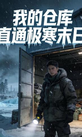 短剧《我的仓库直通极寒末日》海报