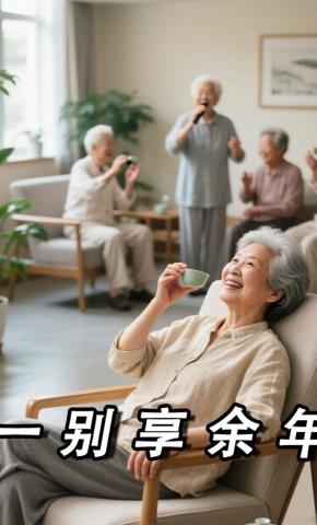 短剧《一别享余年》海报