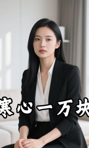 短剧《寒心一万块》海报