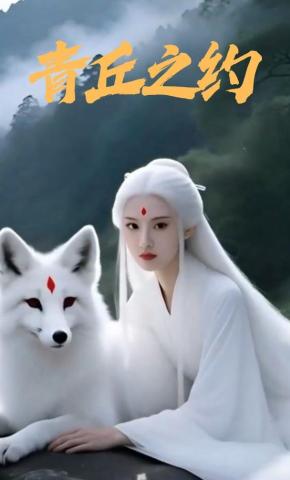 短剧《青丘之约》海报