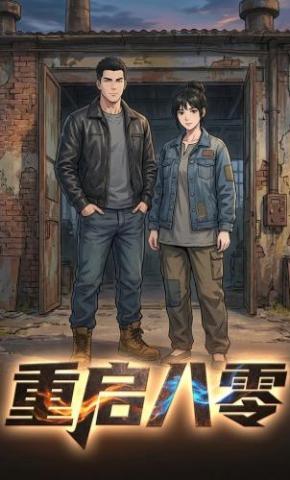 短剧《重启八零》海报