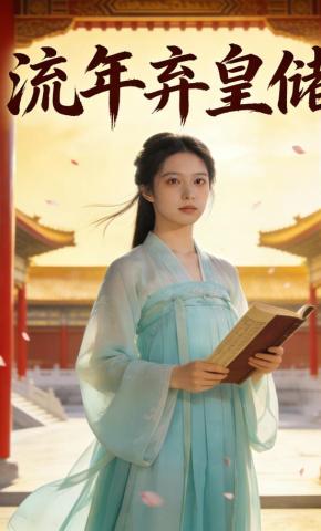 短剧《流年弃皇储》海报