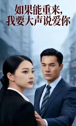 短剧《如果能重来，我要大声说爱你》海报