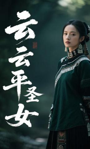短剧《云云平圣女》海报