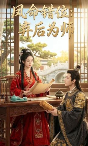 短剧《凤命错位：弃后为师》海报