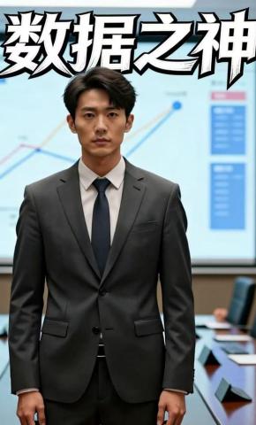 短剧《数据之神》海报