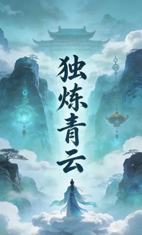 短剧《独炼青云》海报