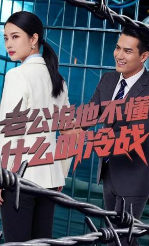 短剧《老公说他不懂什么叫冷战》海报