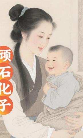 短剧《顽石化子》海报