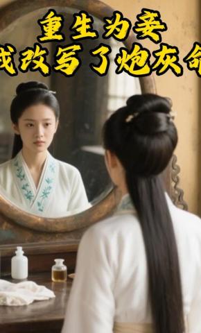 短剧《重生为妾：我改写了炮灰命》海报