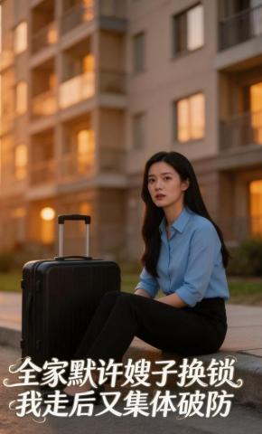 短剧《全家默许嫂子换锁，我走后又集体破防》海报