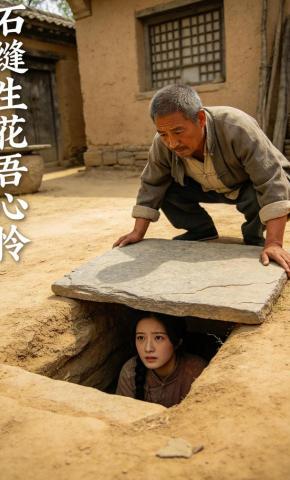 短剧《石缝生花吾心怜》海报