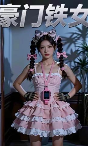 短剧《豪门铁女》海报