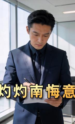 短剧《灼灼南悔意》海报