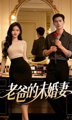 短剧《老爸的未婚妻》海报