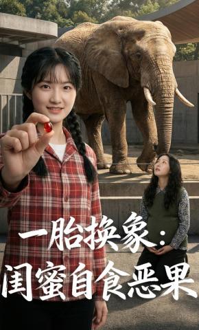 短剧《一胎换象：闺蜜自食恶果》海报