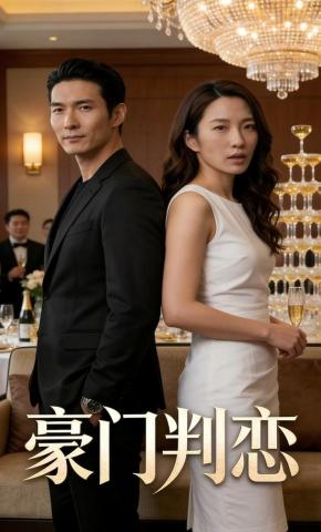 短剧《豪门判恋》海报