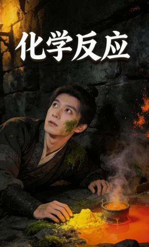 短剧《化学反应》海报