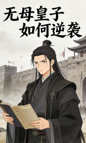 短剧《无母皇子如何逆袭》海报