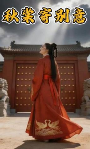 短剧《秋棠寄别意》海报