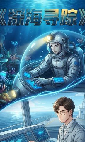 短剧《深海寻踪》海报