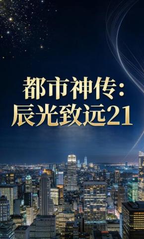 短剧《都市神传：辰光致远21》海报