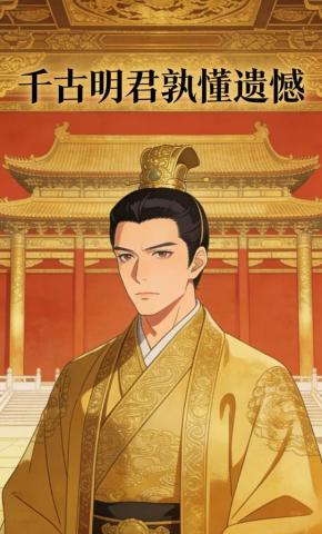 短剧《千古明君孰懂遗憾》海报