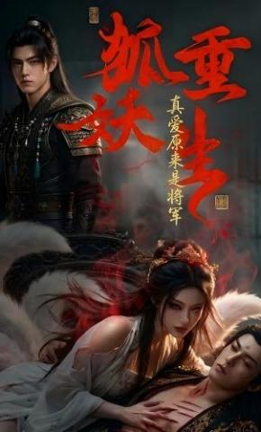 短剧《狐妖重生：真爱原来是将军》海报