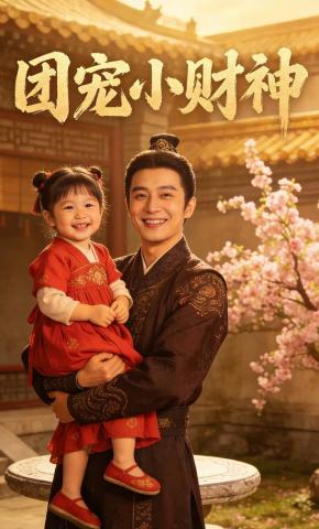 短剧《团宠小财神》海报