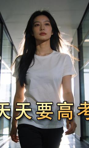 短剧《天天要高考》海报