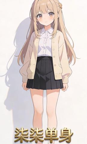 短剧《柒柒单身》海报