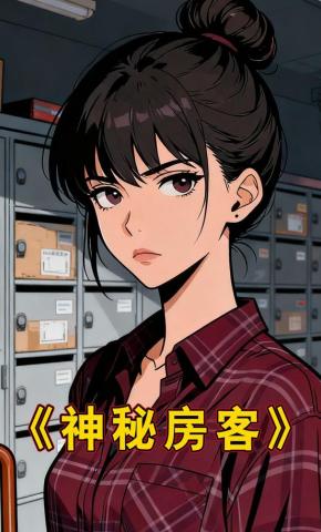 短剧《神秘房客》海报