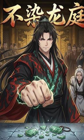 短剧《不染龙庭》海报