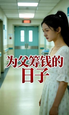 短剧《为父筹钱的日子》海报