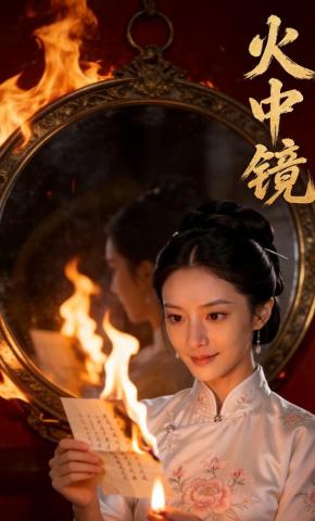 短剧《火中镜》海报