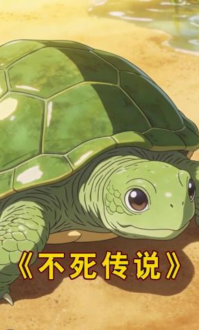 短剧《不死传说》海报