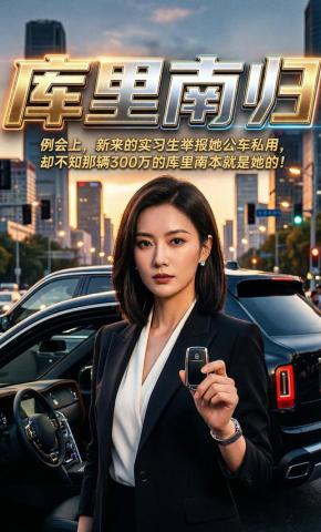 短剧《库里南归》海报