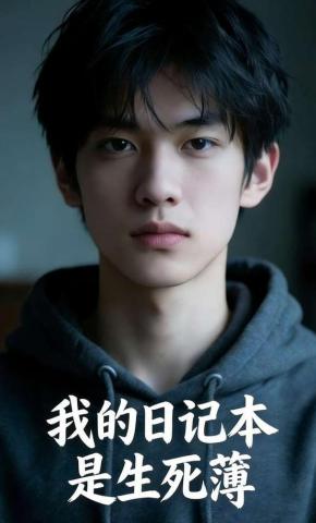 短剧《我的日记本是生死簿》海报