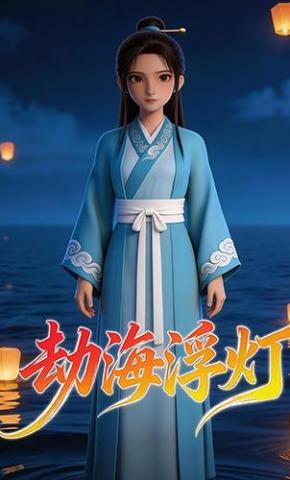 短剧《劫海浮灯》海报