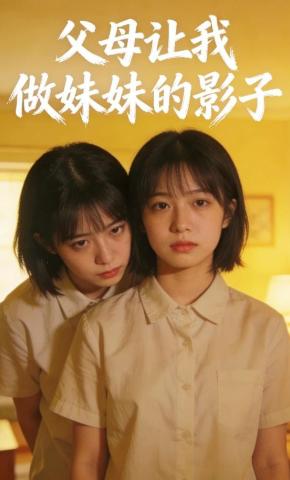 短剧《父母让我做妹妹的影子》海报