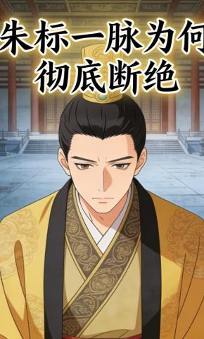 短剧《朱标一脉为何彻底断绝》海报