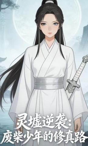 短剧《灵墟逆袭：废柴少年的修真路》海报