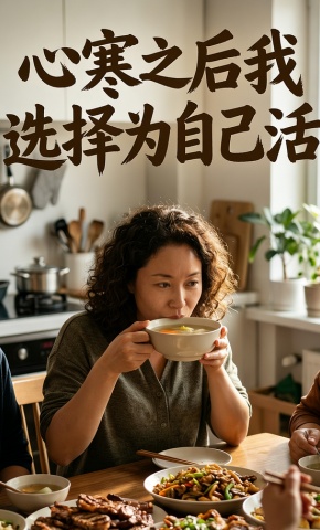 短剧《心寒之后我选择为自己活》海报