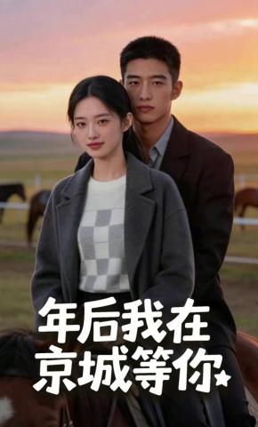 短剧《年后我在京城等你》海报