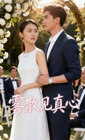 短剧《雾散见真心》海报