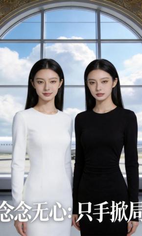 短剧《念念无心：只手掀局》海报