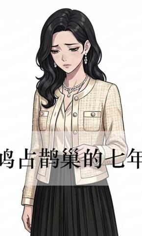 短剧《鸠占鹊巢的七年》海报