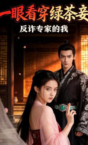 短剧《反诈专家的我，一眼看穿绿茶妾》海报