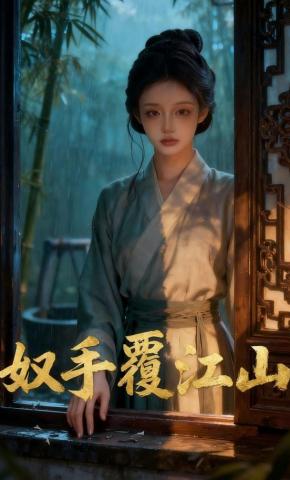 短剧《奴手覆江山》海报