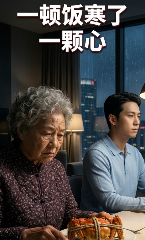 短剧《一顿饭寒了一颗心》海报